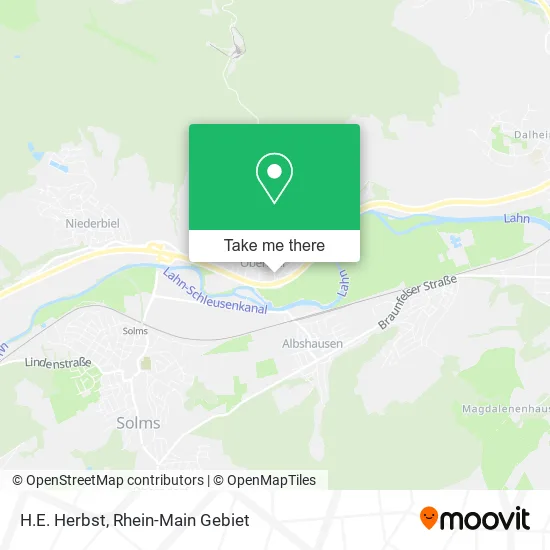 Карта H.E. Herbst