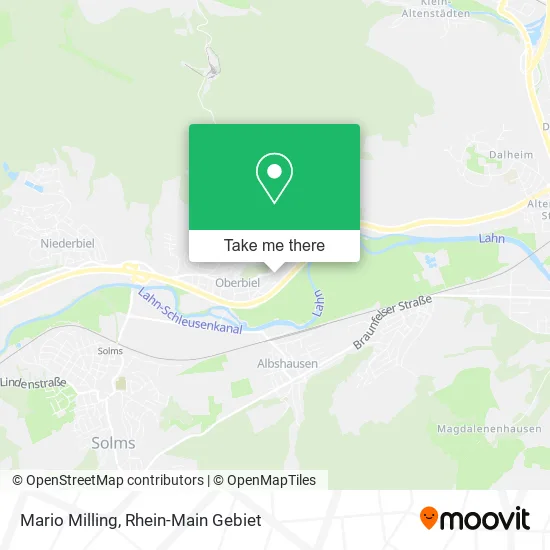 Карта Mario Milling