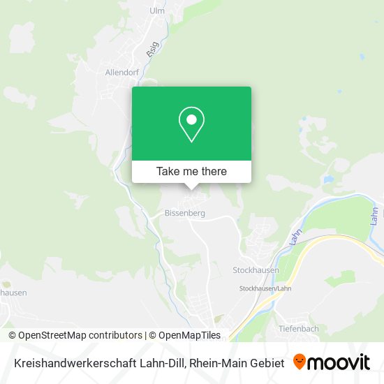 Kreishandwerkerschaft Lahn-Dill map