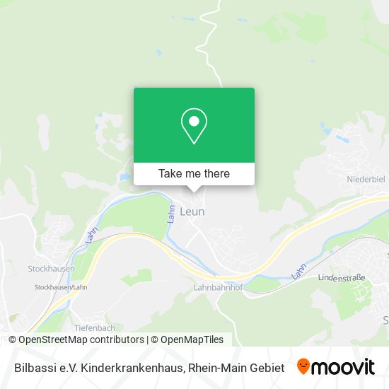 Bilbassi e.V. Kinderkrankenhaus map