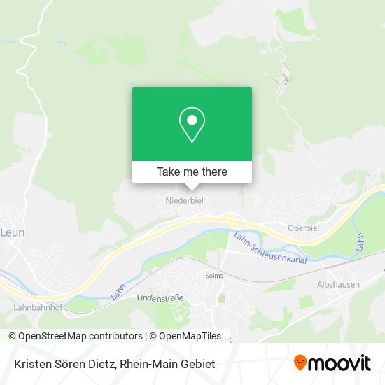 Kristen Sören Dietz map