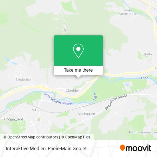 Карта Interaktive Medien