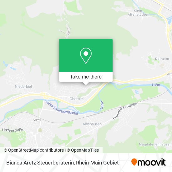 Bianca Aretz Steuerberaterin map