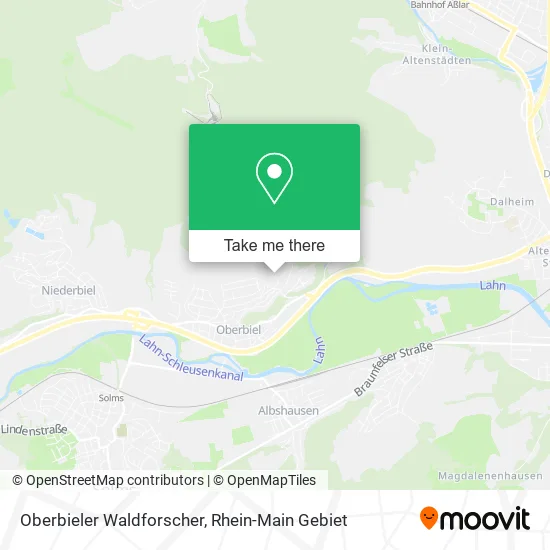 Карта Oberbieler Waldforscher