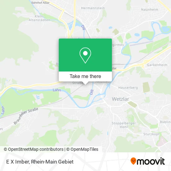 Карта E X Imber