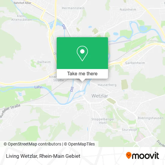 Карта Living Wetzlar