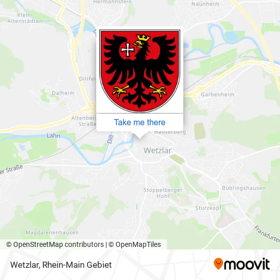 Карта Wetzlar