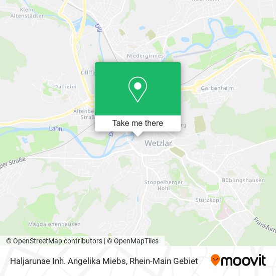 Haljarunae Inh. Angelika Miebs map