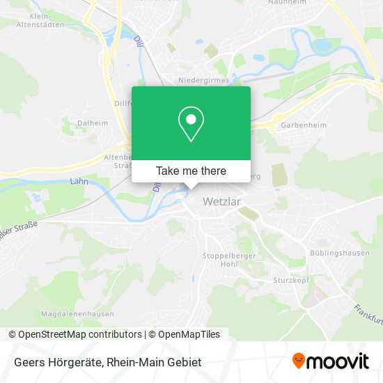 Geers Hörgeräte map