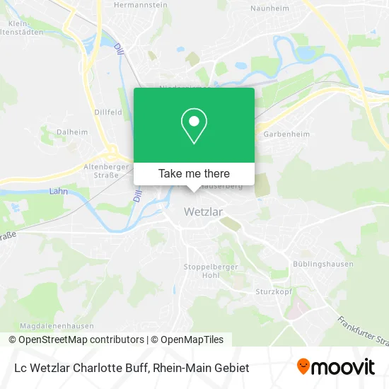 Карта Lc Wetzlar Charlotte Buff