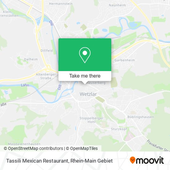 Tassili Mexican Restaurant map