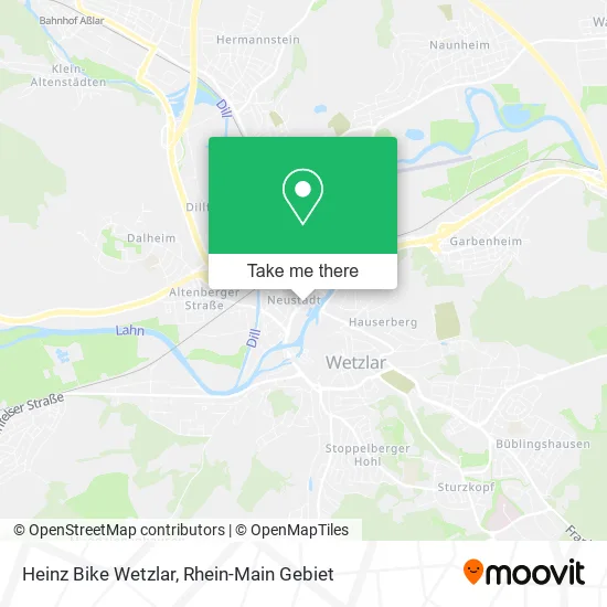 Карта Heinz Bike Wetzlar