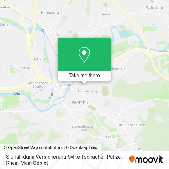 Signal Iduna Versicherung Sylke Tschacher-Puhze map