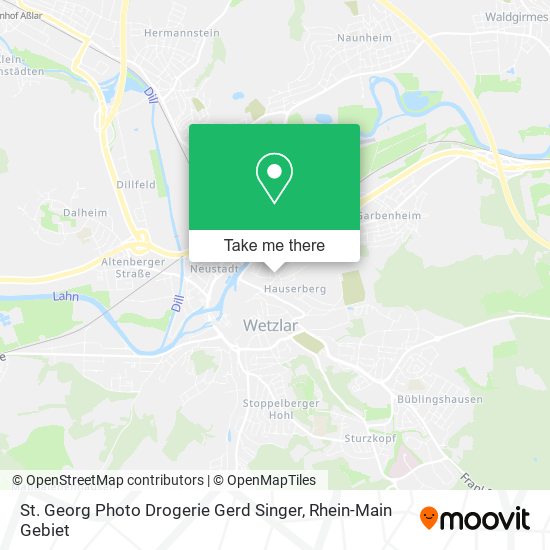 St. Georg Photo Drogerie Gerd Singer map