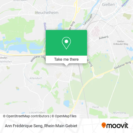 Карта Ann Frédérique Seng