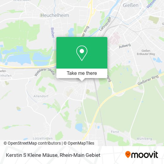 Kerstin S Kleine Mäuse map