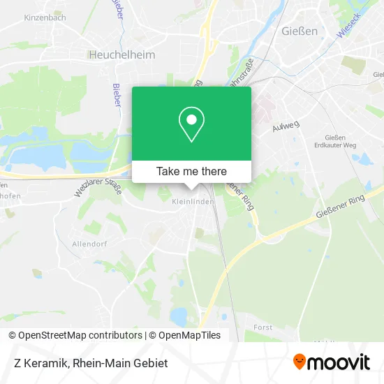 Карта Z Keramik