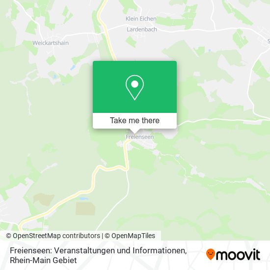 Freienseen: Veranstaltungen und Informationen map
