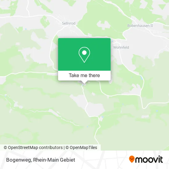 Карта Bogenweg