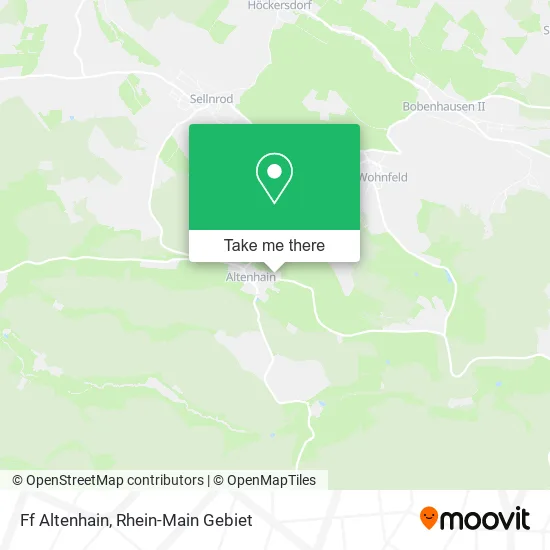 Карта Ff Altenhain
