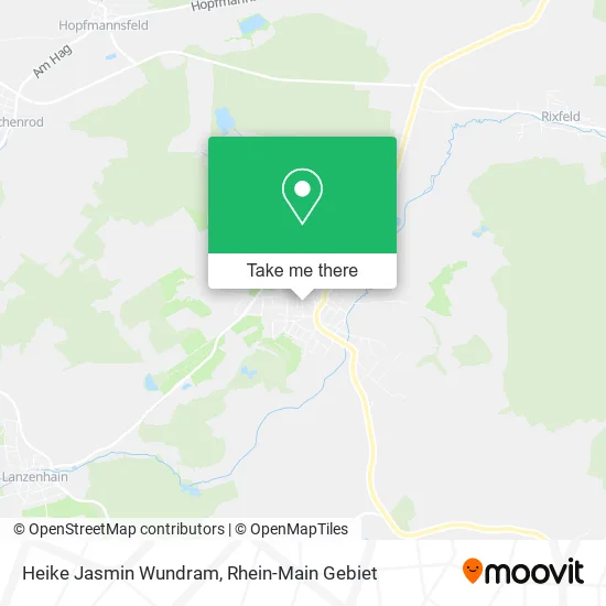 Heike Jasmin Wundram map