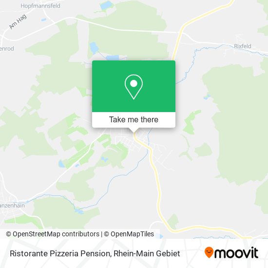Ristorante Pizzeria Pension map