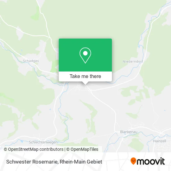 Карта Schwester Rosemarie