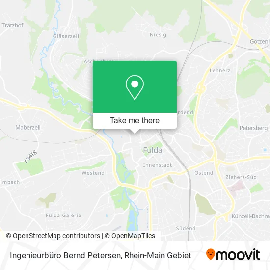 Карта Ingenieurbüro Bernd Petersen