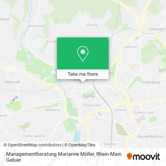 Карта Managementberatung Marianne Müller