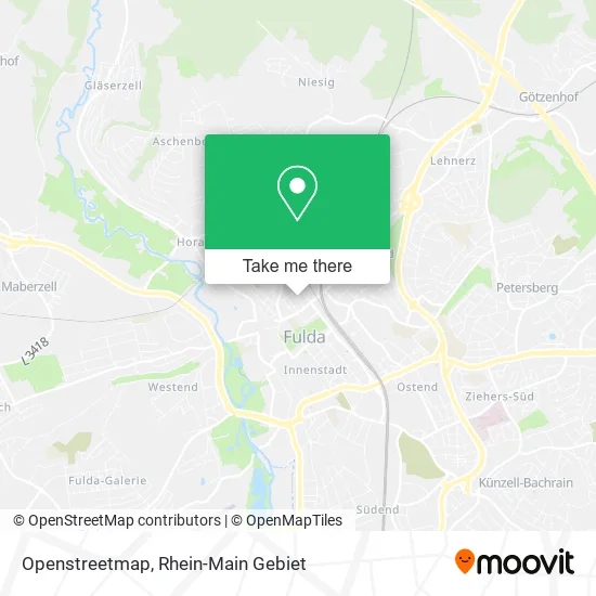 Карта Openstreetmap
