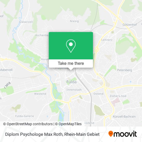 Diplom Psychologe Max Roth map