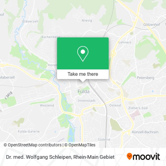 Dr. med. Wolfgang Schleipen map
