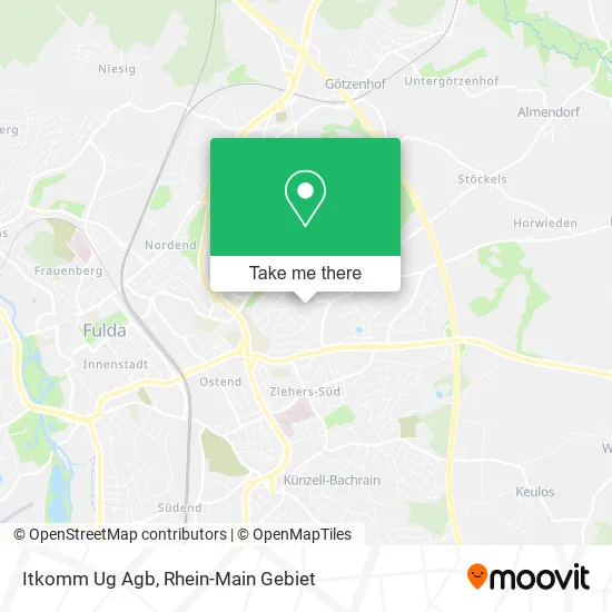 Карта Itkomm Ug Agb