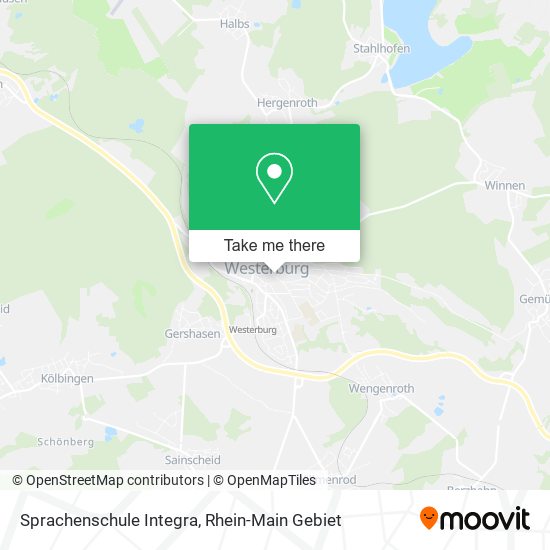 Карта Sprachenschule Integra