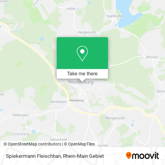 Карта Spiekermann Fleischhan