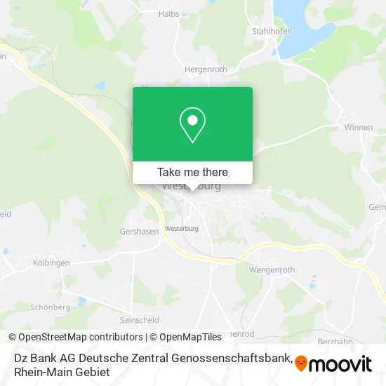 Карта Dz Bank AG Deutsche Zentral Genossenschaftsbank