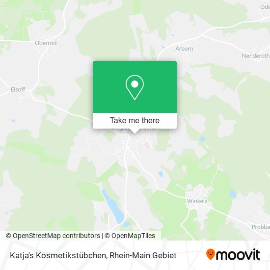 Katja's Kosmetikstübchen map