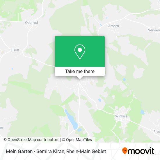 Mein Garten - Semira Kiran map