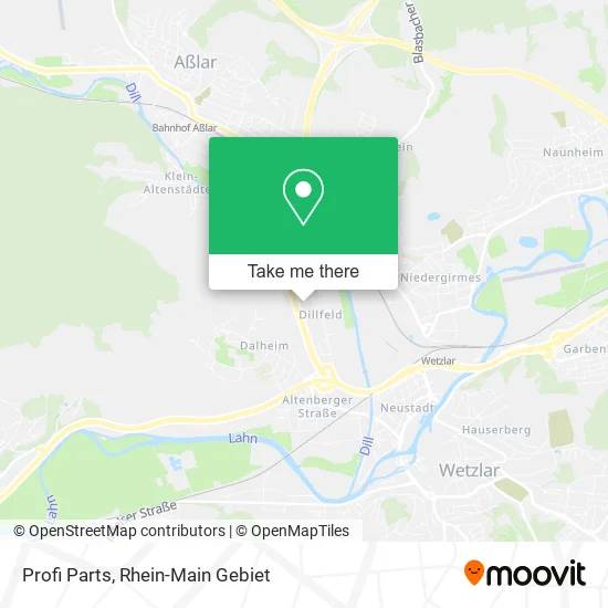 Карта Profi Parts