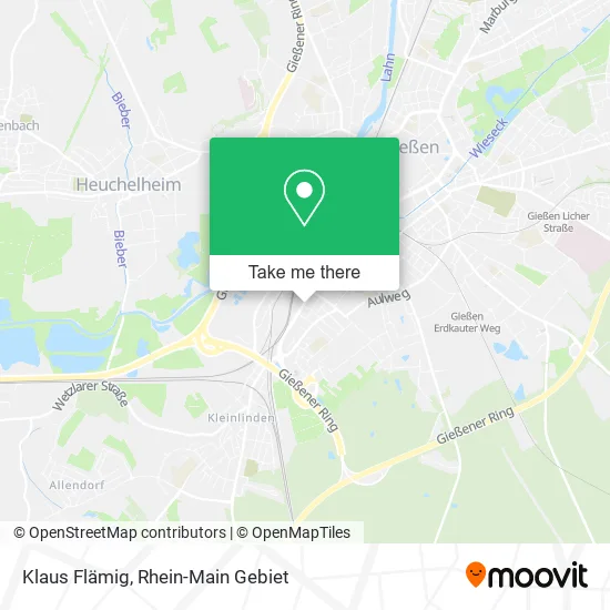 Карта Klaus Flämig