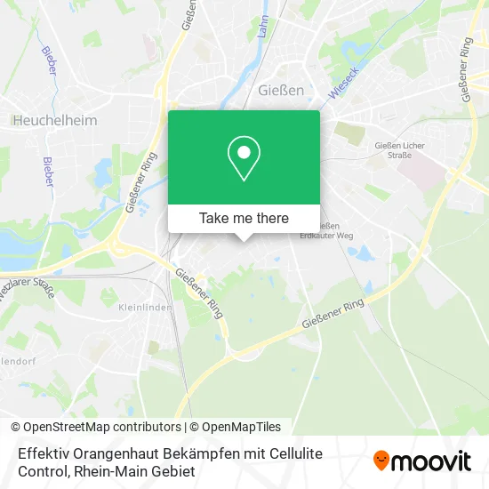 Карта Effektiv Orangenhaut Bekämpfen mit Cellulite Control