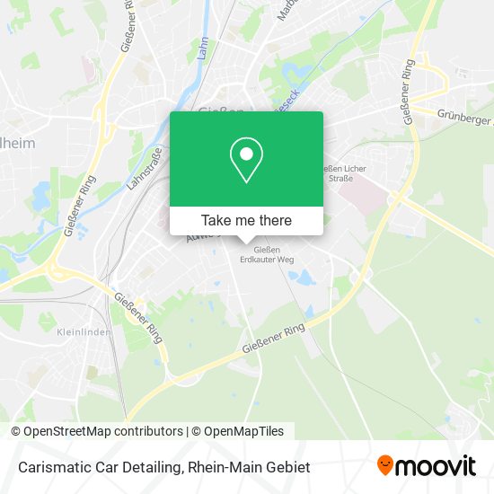 Карта Carismatic Car Detailing