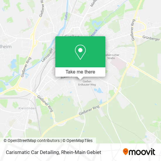 Карта Carismatic Car Detailing