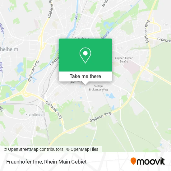 Карта Fraunhofer Ime