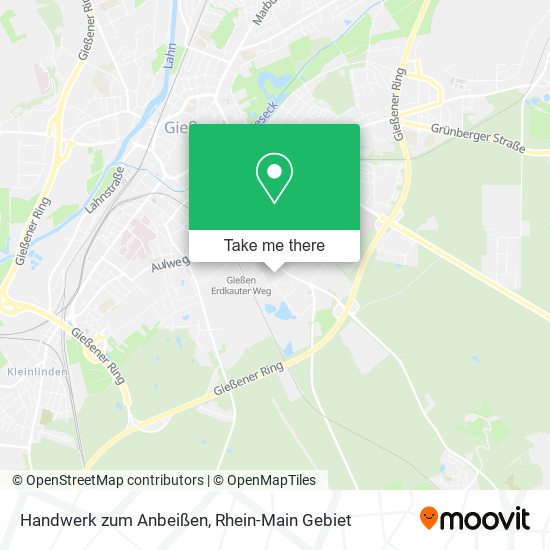 Handwerk zum Anbeißen map