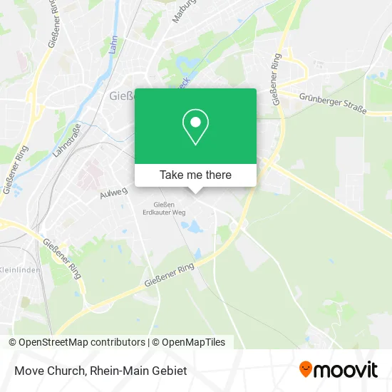 Карта Move Church