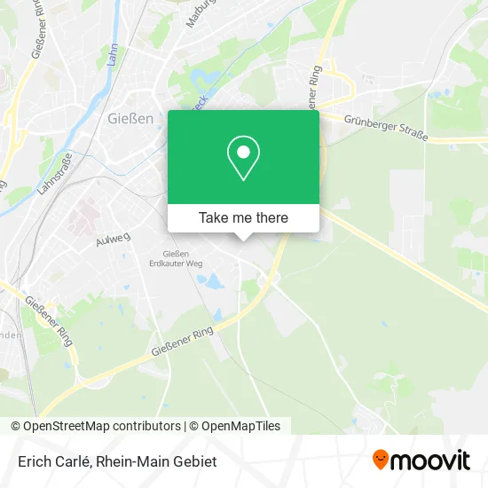 Карта Erich Carlé