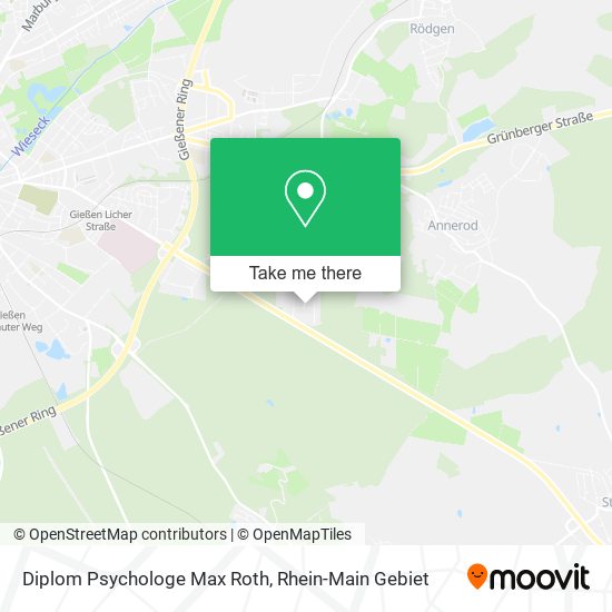 Карта Diplom Psychologe Max Roth