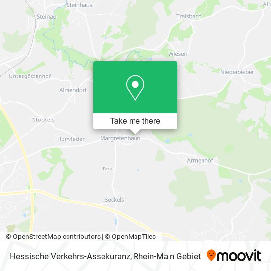 Hessische Verkehrs-Assekuranz map