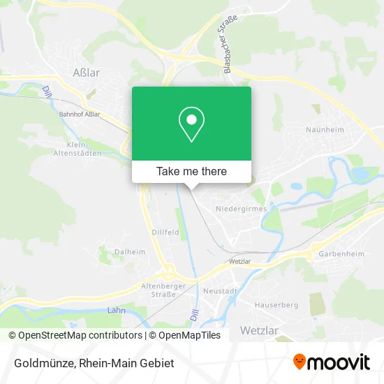 Карта Goldmünze